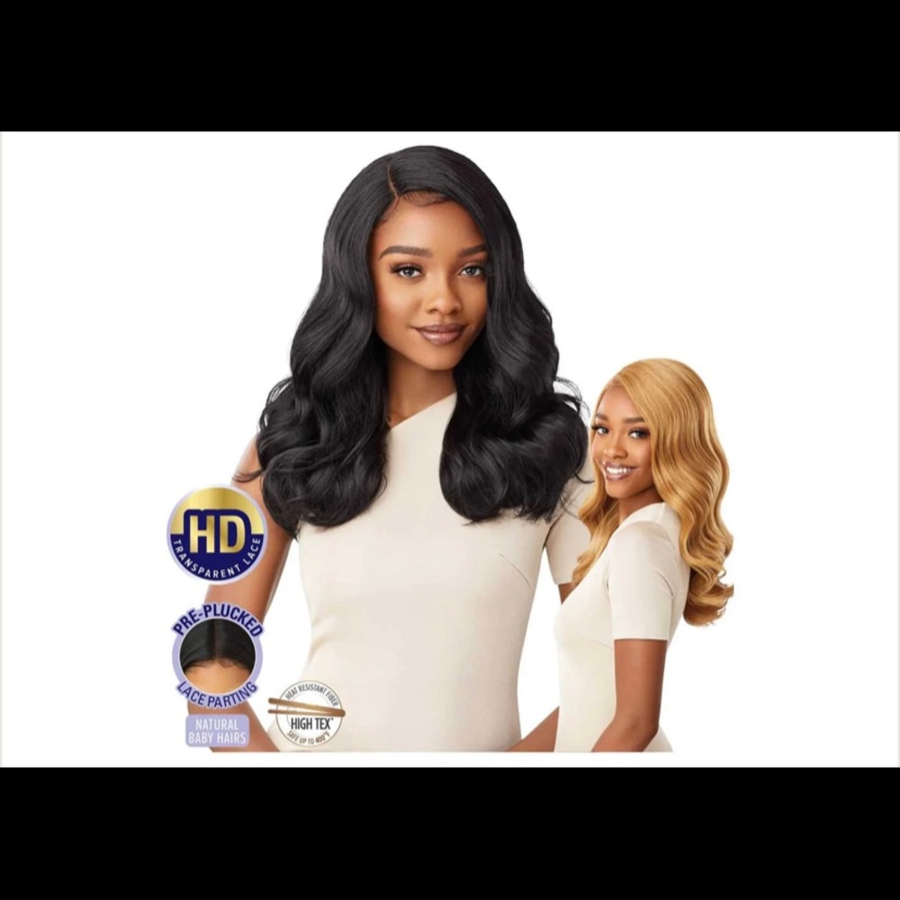 Outre Synthetic Swiss HD Lace Front Wig - ZEPHANY
